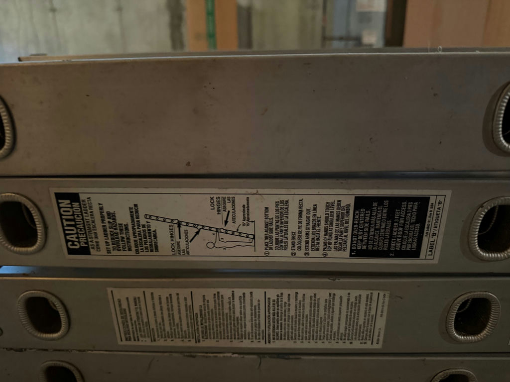 Werner Multi-Position Aluminum Ladder - image 1 of 7