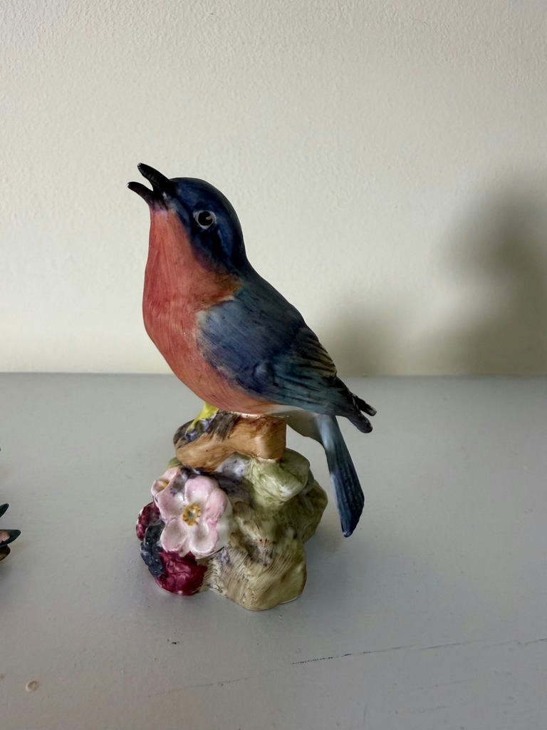 Porcelain Bird Figurines - image 2 of 5