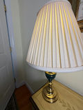 Table Lamp with Pleated Shade - thumbnail 2 of 4