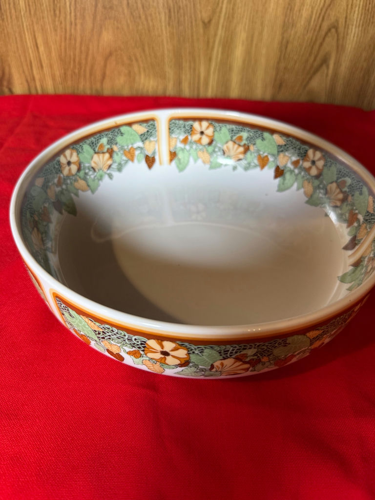 Art Nouveau Porcelain Serving Bowl - image 4 of 4