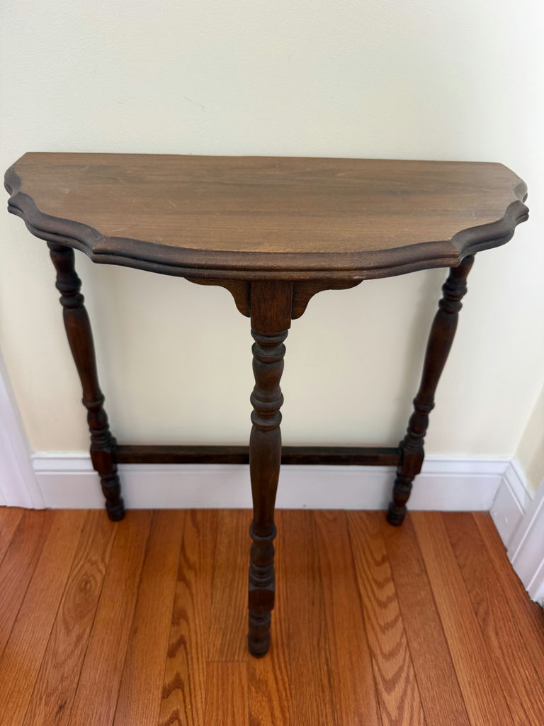 Wooden Console Table - image 3 of 4