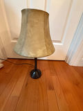 Table Lamp with Fabric Shade - thumbnail 1 of 3