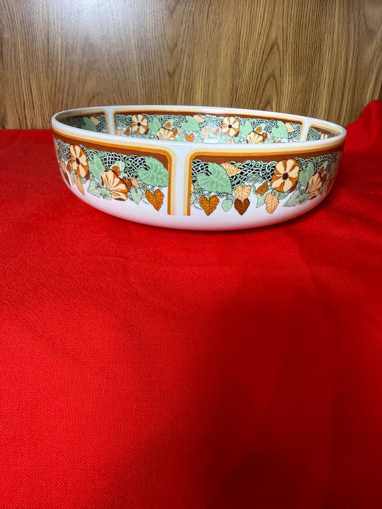 Art Nouveau Porcelain Serving Bowl - image 2 of 4