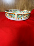 Art Nouveau Porcelain Serving Bowl - thumbnail 2 of 4