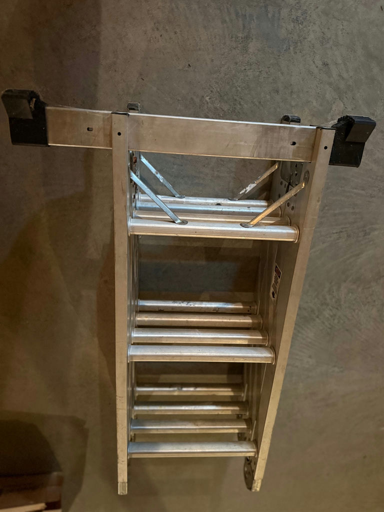 Werner Multi-Position Aluminum Ladder - image 6 of 7