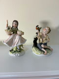 Pair of Porcelain Child Figurines - thumbnail 1 of 4