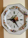 Decorative Quartz Wall Clock with Fruit Design - thumbnail 1 of 2