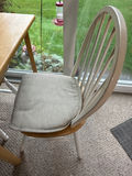 Wooden Table and Two Chairs - thumbnail 2 of 4