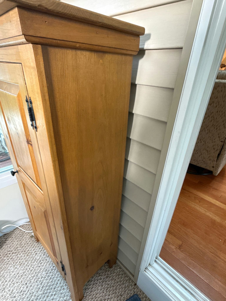Wooden Storage Cabinet - image 3 of 3