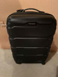 Samsonite Black Hard-Shell Rolling Suitcase - thumbnail 1 of 3