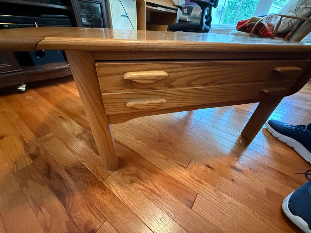 Wooden Coffee Table - image 1 of 2