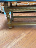 Rectangular Coffee Table with Marble Top - thumbnail 3 of 3