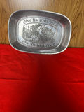 Leonard Durtale Pewter Bread Tray - thumbnail 1 of 3