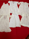 Collection of Vintage White Infant and Child Gowns - thumbnail 1 of 5