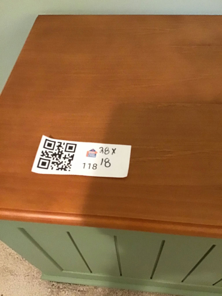Wooden Storage Chest - image 3 of 3