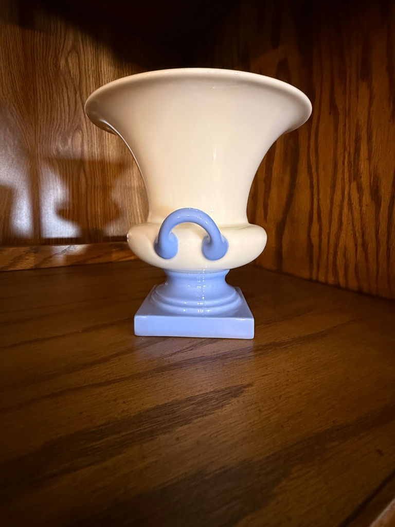 Lenox Ceramic Urn Vase - image 2 of 3