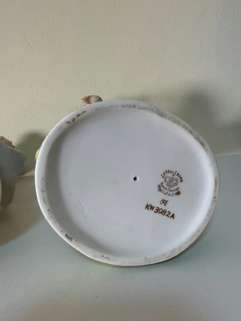 Pair of Porcelain Child Figurines - image 4 of 4