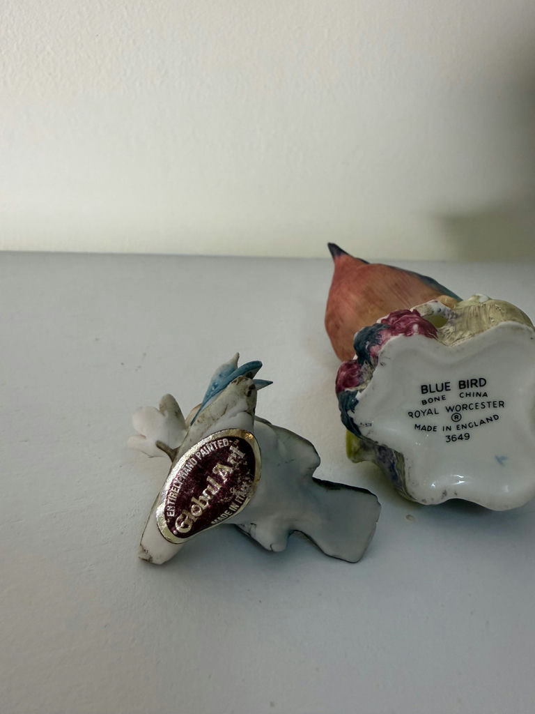 Porcelain Bird Figurines - image 5 of 5