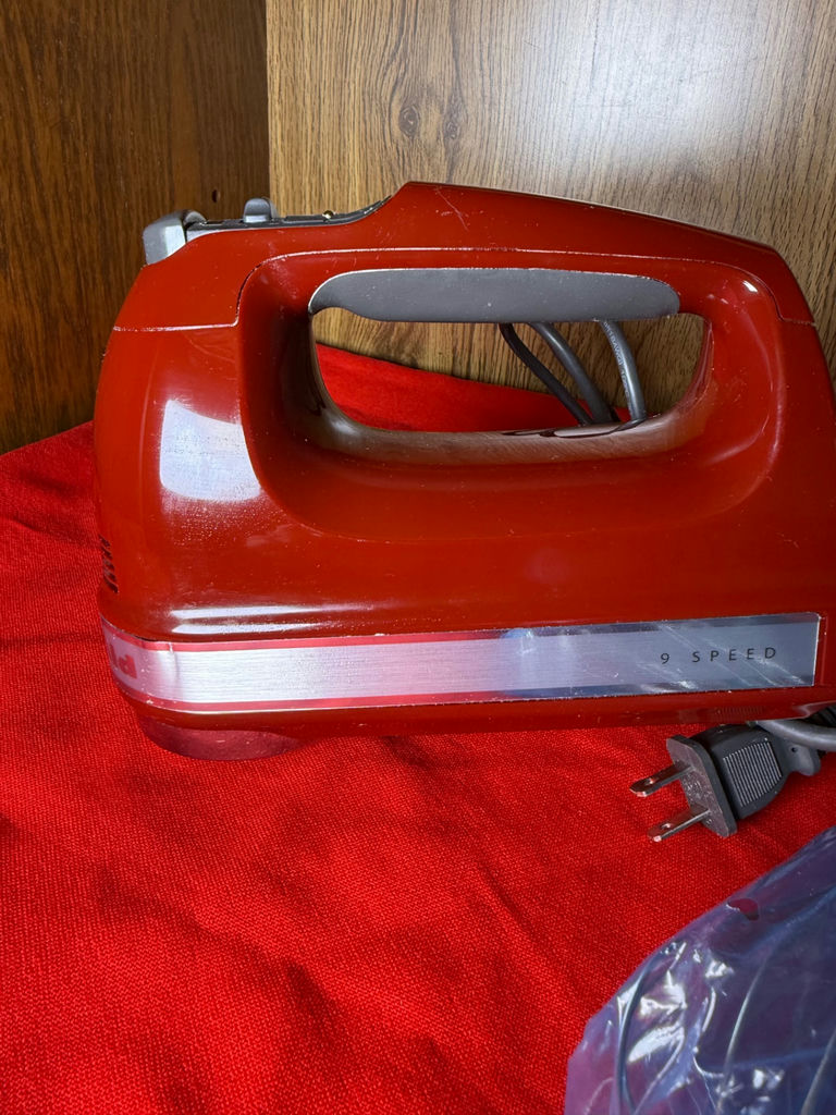 KitchenAid 9-Speed Hand Mixer with Attachments - image 3 of 3