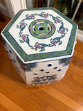 Decorative Ceramic Garden Stool - thumbnail 2 of 2