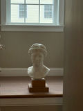 Porcelain Baby Doll in White Lace Dress - thumbnail 4 of 4