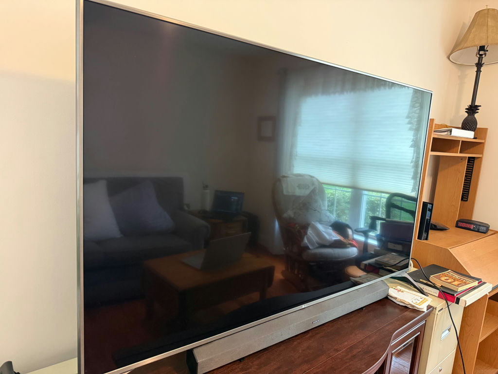 LG Flat Screen Television with Sony Soundbar - image 1 of 3
