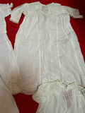 Collection of Vintage White Infant and Child Gowns - thumbnail 4 of 5