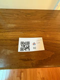 Wooden Two-Drawer Nightstand - thumbnail 4 of 4