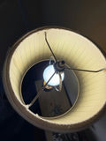 Table Lamp with Pleated Shade - thumbnail 3 of 4