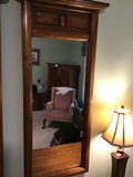 Wooden Dresser and Wall Mirrors - thumbnail 3 of 4