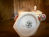 Three Floral Bone China Decorative Pieces - thumbnail 2 of 3
