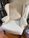 Upholstered Wingback Armchair - thumbnail 3 of 3