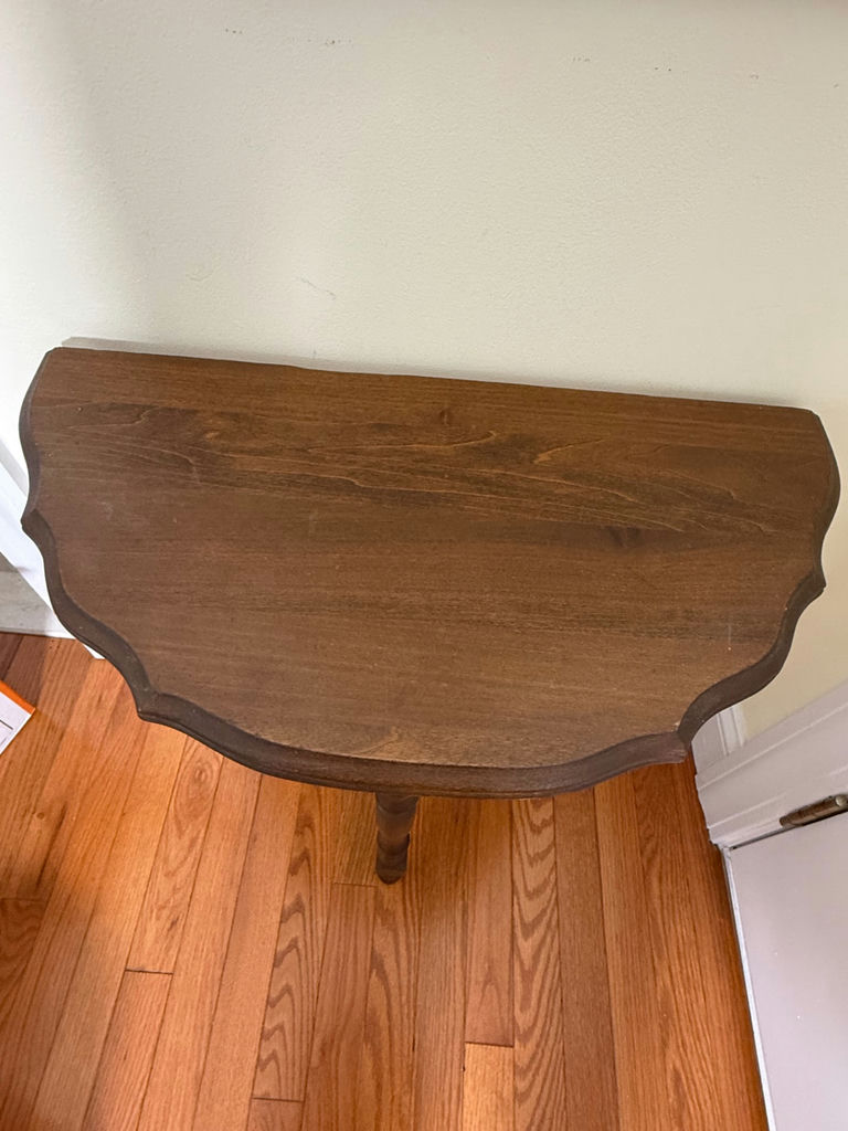 Wooden Console Table - image 1 of 4