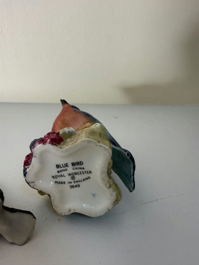 Porcelain Bird Figurines - image 4 of 5