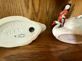 Collection of Ceramic Swan Figurines - thumbnail 3 of 3