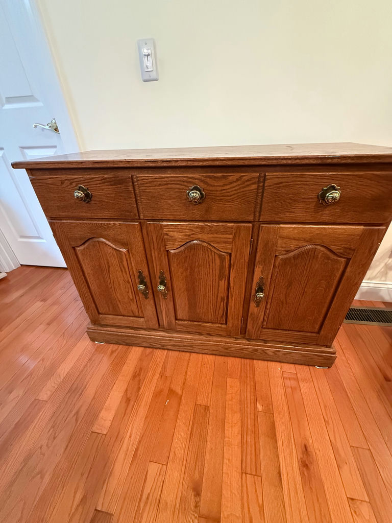 Wooden Sideboard Cabinet - image 1 of 4