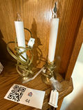 Pair of Electric Candle Lamps - thumbnail 1 of 3