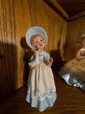 Ceramic Figurines and Brass Carousel Horse - thumbnail 2 of 6