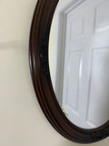 Oval Framed Wall Mirror - thumbnail 2 of 4