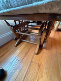 Wooden Glider Rocking Chair - thumbnail 3 of 4