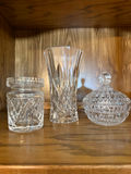Three Cut Glass Decorative Pieces - thumbnail 1 of 3