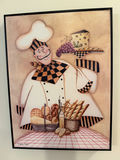 Framed Chef Kitchen Wall Art Prints - thumbnail 2 of 2