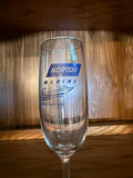 Norton Marine Branded Champagne Flute - thumbnail 2 of 2