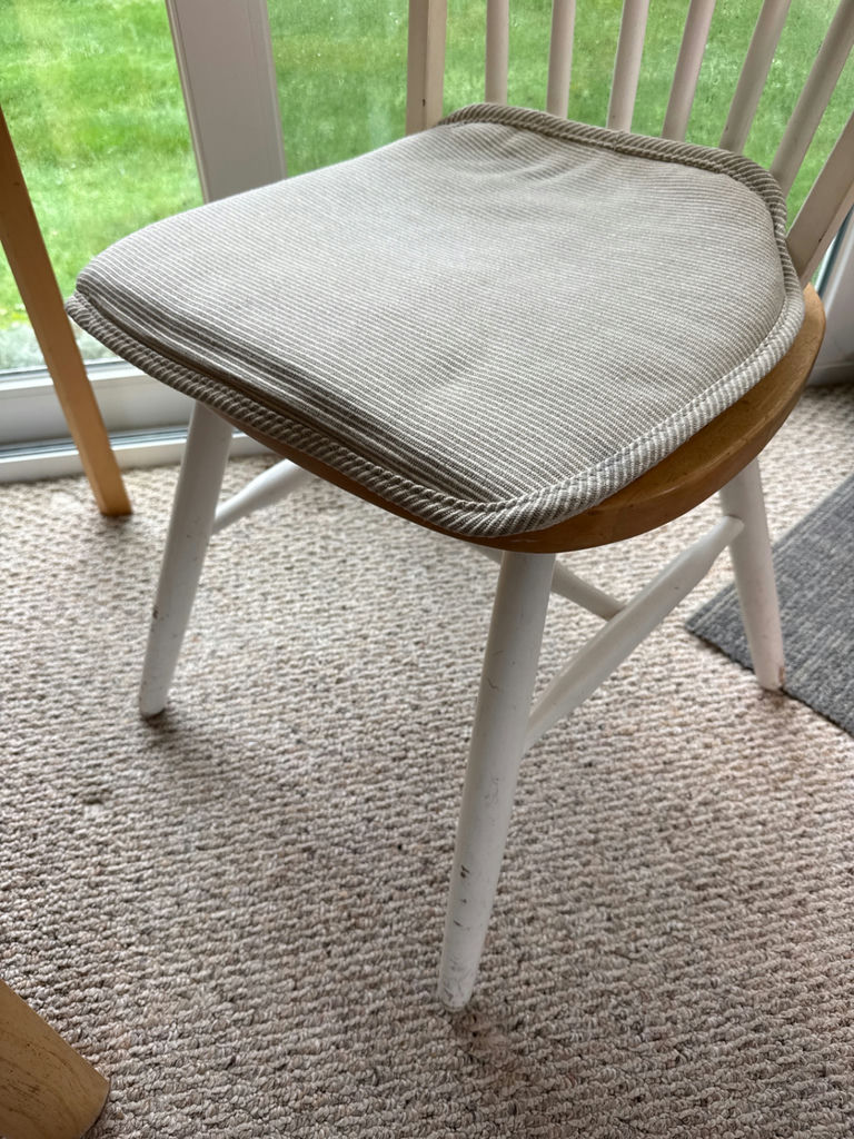 Wooden Table and Two Chairs - image 4 of 4