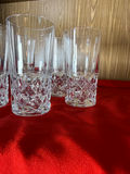 Set of Four Cut Glass Tumblers - thumbnail 2 of 3