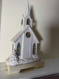 White Church Village House Decoration - thumbnail 2 of 2