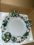 Winter village decorative plate - thumbnail 2 of 3