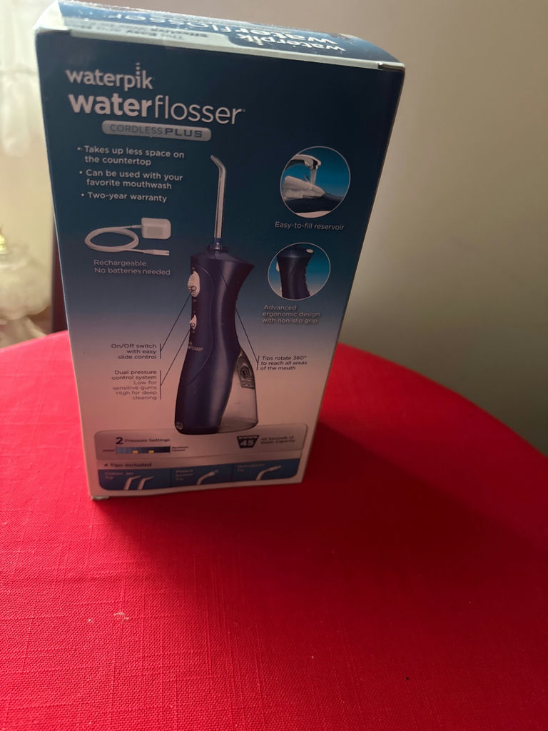 Waterpik Water Flosser Cordless Plus Box - image 1 of 2
