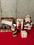 Christmas Santa decorations and lights - thumbnail 2 of 5