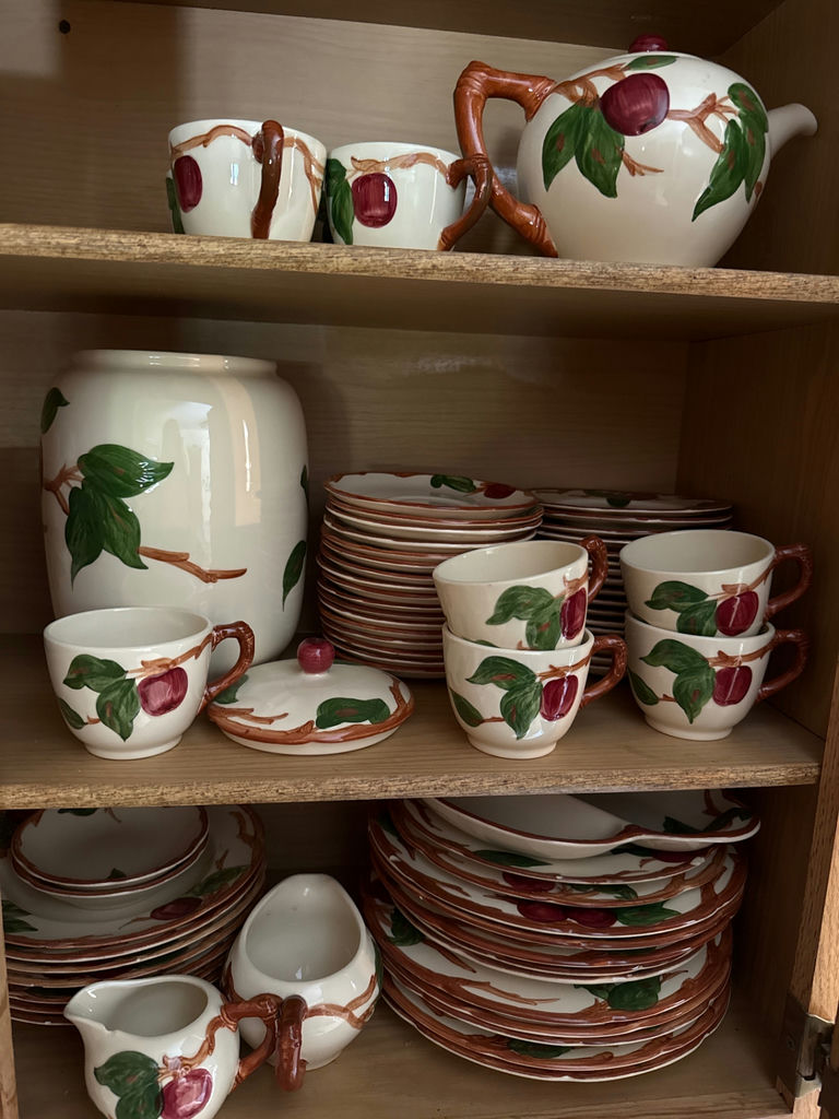 Franciscan Cherry Pattern Earthenware Dinnerware Set - image 2 of 6